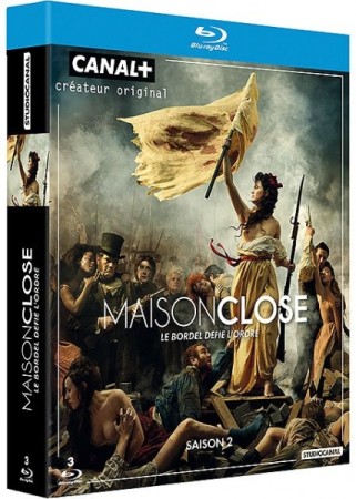 Maison Close - Saison 2 - BluRay