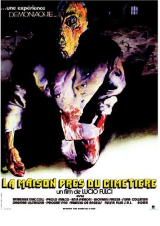 La maison pres du cimetiere - DVD