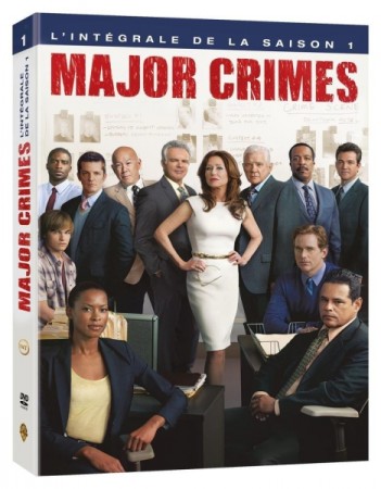 Major Crimes - Saison 1 - DVD