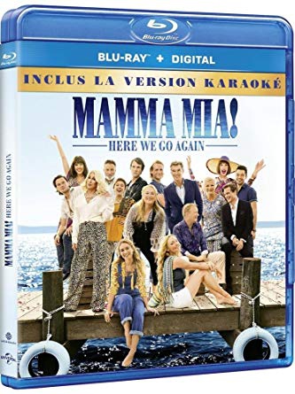 Mamma Mia! Here We Go Again - BluRay