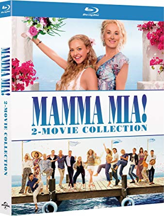 Mamma Mia! et Mamma Mia! Here We Go Again - BluRay