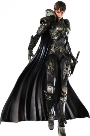 Figurine Faora-Ul - Man of Steel Play Arts Kai N°4 - Figurine