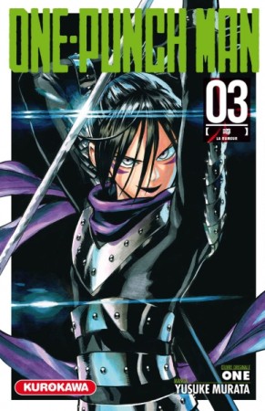 One Punch Man - Tome 03 - Librairie