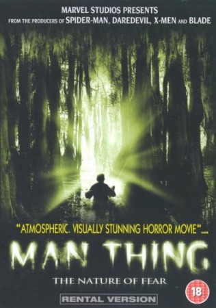Man thing - DVD