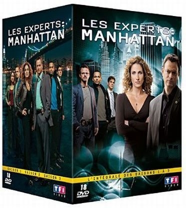 Les experts: Manhattan saisons 1 à 3 - DVD