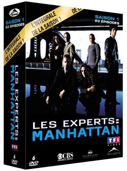 Les experts: Manhattan saison 1 - DVD