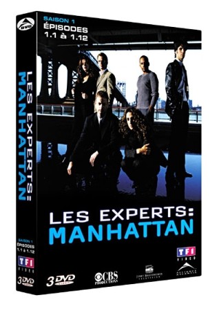 Les experts: Manhattan saison 1 partie 1 - DVD