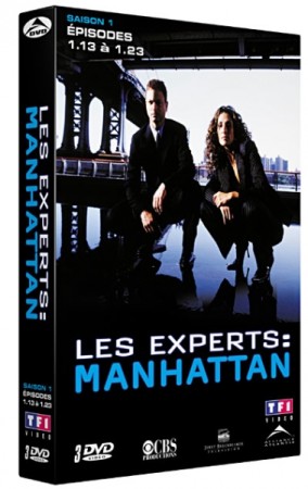 Les experts: Manhattan saison 1 partie 2 - DVD