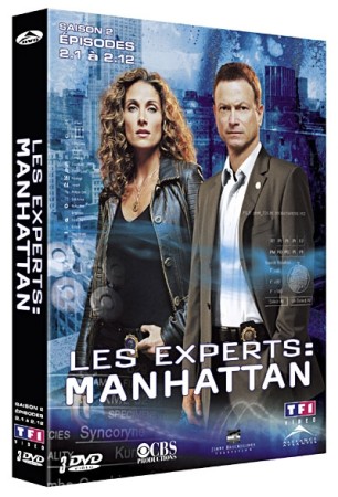 Les experts: Manhattan saison 2 partie 1 - DVD