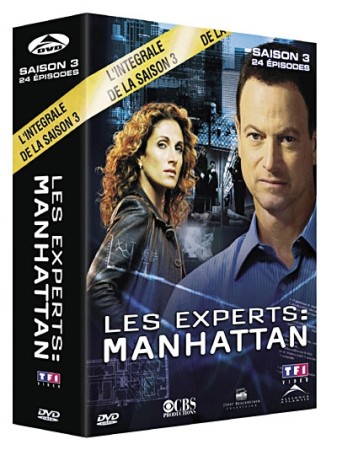 Les experts: Manhattan saison 3 - DVD