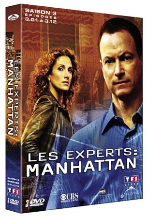 Les experts: Manhattan saison 3 partie 1 - DVD