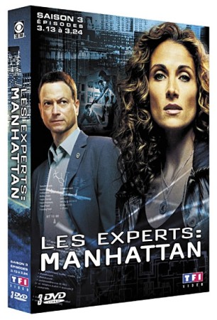 Les experts: Manhattan saison 3 partie 2 - DVD