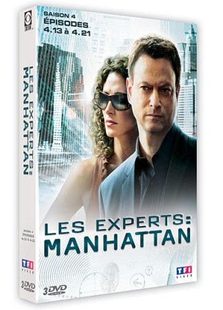 Les experts: Manhattan saison 4 partie 2 - DVD