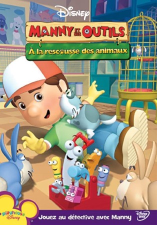 Manny et ses outils: à la rescousse des animaux - DVD