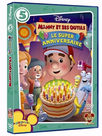 Manny et ses outils: le super anniversaire - DVD