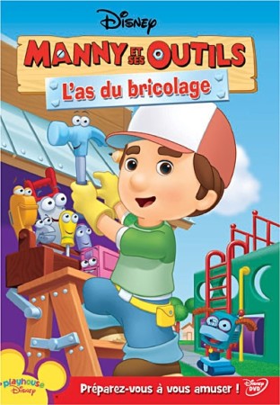 Manny et ses outils: l'as du bricolage - DVD