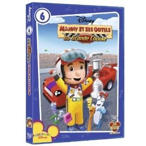 Manny et ses outils: la grande course - DVD