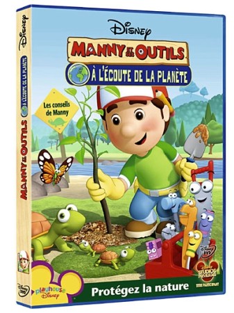 Manny et ses outils: à l'écoute de la planète - DVD