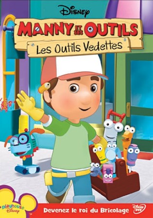 Manny et ses outils: les outils vedettes - DVD