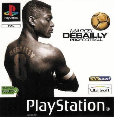 Marcel desailly pro football - Playstation One