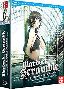 Mardock Scramble - Intégrale 3 Films - BluRay