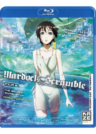 Mardock Scramble - Film 2 : The Second Combustion - BluRay