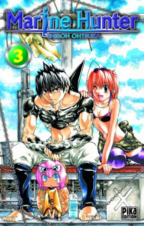 Marine Hunter - Tome 3 - Librairie