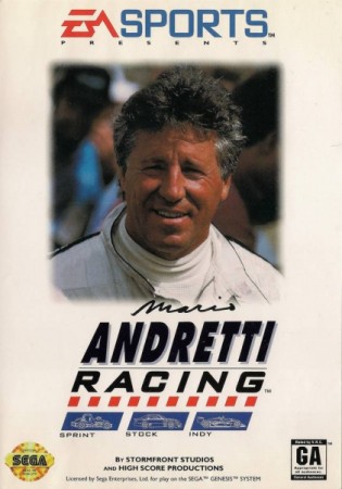 Mario Andretti Racing (Import USA) - Megadrive