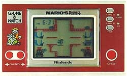 Game & Watch Mario's Cement Factory - Game & Watch