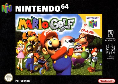 Mario golf - Nintendo 64