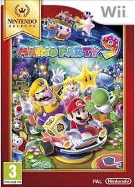 Mario Party 9 - Nintendo Selects - Wii