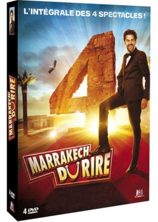 Marrakech du rire 4 l'integrale des 4 spectacles - DVD