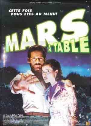 Mars a table - DVD