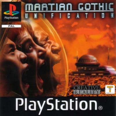 Martian gothic unification - Playstation One