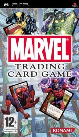 Marvel Trading Card Game - Playstation Portable
