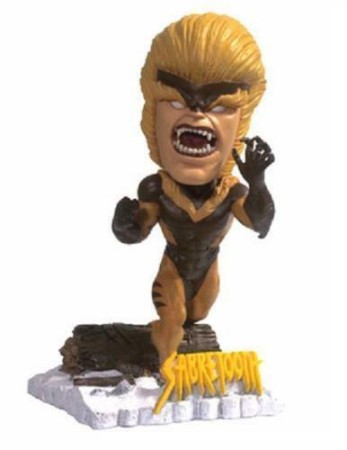 Figurine Sabretooth - Marvel Heroes Bobble Buddies - Figurine