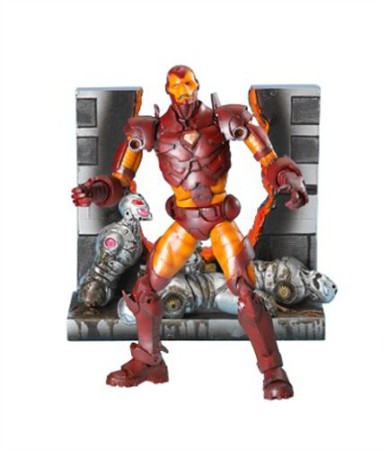 Figurine Iron Man Modern Armor - Marvel Legends Series VIII - Figurine