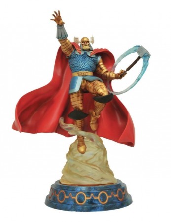 Figurine Armored Thor - Milestones Statue - Figurine