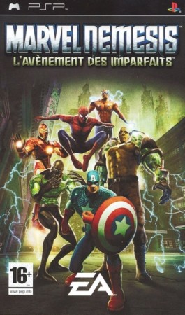 Marvel nemesis l avenement des imparfaits - Playstation Portable