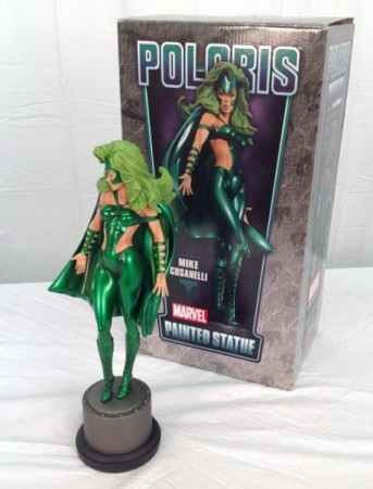 Figurine Marvel Polaris - The Painted Statue - Figurine