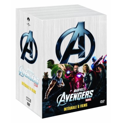 Marvel's Avengers - Intégrale 6 films - DVD