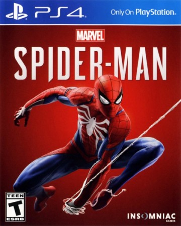 Marvel's Spider-Man (import USA) - Playstation 4