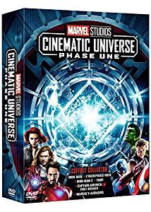 Marvel Studios - Cinematic Universe : Phase Une - DVD