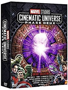 Marvel Studios - Cinematic Universe : Phase Deux - DVD