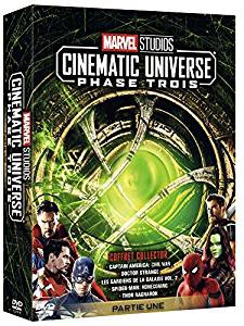 Marvel Studios - Cinematic Universe : Phase Trois - Partie Une - DVD