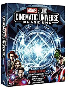 Marvel Studios - Cinematic Universe : Phase Une - BluRay