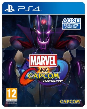 Marvel VS Capcom Infinite - Edition Steelbook - Playstation 4