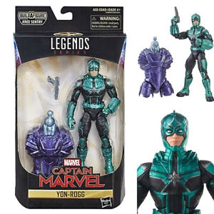 Figurine Yon-Rogg - Captain Marvel Legends Series - Figurine