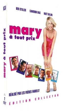 Mary a tout prix edit. collector - DVD