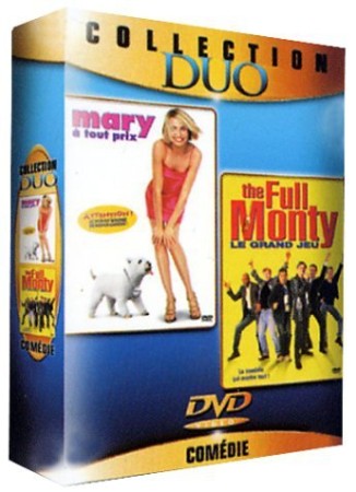 Mary a tout prix et full monty - DVD